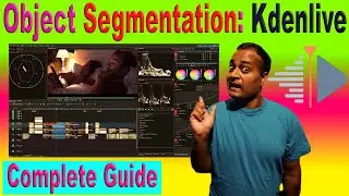 How to Remove Backgrounds in Kdenlive with Object Segmentation!