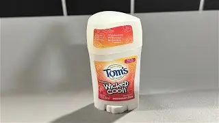 Tom's Wicked Cool Natural Deodorant for Kids