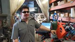 Compact ESD Welding Head