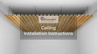 COOWIN&reg; WPC Ceiling Installation