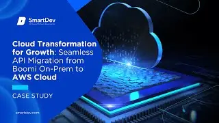 Seamless API Migration from Boomi On-Prem to AWS Cloud​ | Case Study