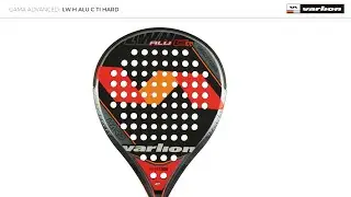 Nueva pala de p&aacute;del Varlion LWH Alu CTi Hard