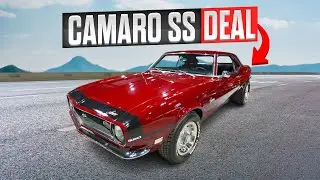 Chevrolet Camaro 1968 года выпуска ПРОДАЕТСЯ НА ПРОДАЖУ в Bob Evans Classics. Классические автомо...