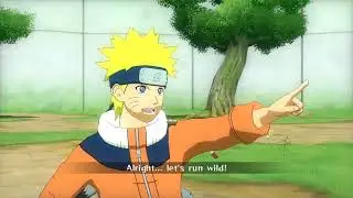 Naruto Ultimate Ninja Storm Mobile - All S Rank Mission!