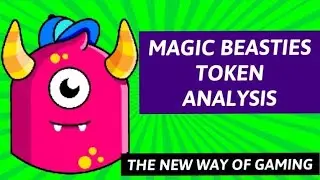 Magic Beasties Crypto Coin/Token Review! NFT&MORE...