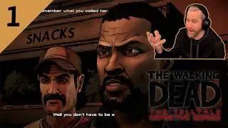 I Did NOT Mean to Say That&hellip; | The Walking Dead &ndash; Part 1 (Episode 1)