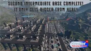 We completed our second intermediate base, moving on and it only gets bigger from here!