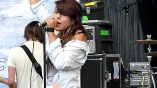 Versaemerge - Fixed At Zero (Warped Tour - Mountain View, CA) 6/26/10