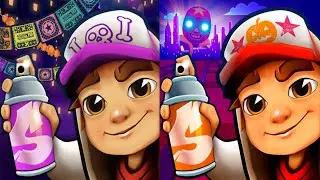 Subway Surfers Mexico 2021 VS Mexico 2022