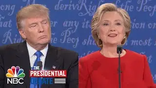 Donald Trump: 'Why Not' Blame Hillary Clinton for Everything? | NBC News