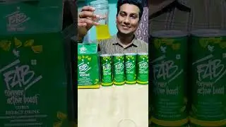 Forever FAB Drink| Best Energy Drink| Boost your energy  #energy #drink