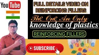 REINFORCING FILLER||Plastics Filler||Particulate Filler types full details video in Hindi