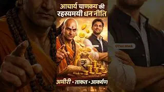 धन कैसे बढ़ता है? | चाणक्य नीति जो अमीर बनाती है 💰 #shorts