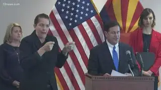 Gov. Ducey issues 'stay-at-home' order for Arizona through April 30