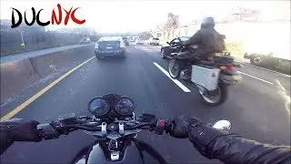 nice and warm in December, dirtbike brapster - again, highway 21 radiant gloves v872