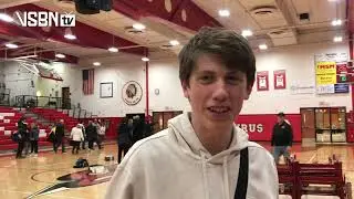 Lexington's Jack Depperschmidt talks about winning the Sectional Championship