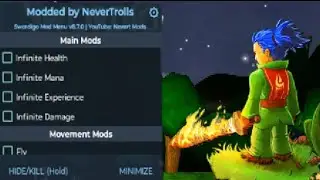 Swordigo mod menu
