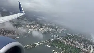 Delta Air Lines Boeing 737-932ER [N827DN] - Takeoff from PBI - 14DEC2024