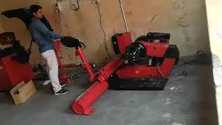 ATS ELGI TRUCK TYRE CHANGER MACHINE