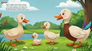Six Little Ducks