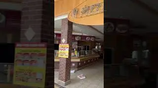 Half abandoned mall in Ohio