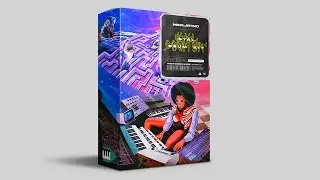 AFROBEAT Drum Kit - Burna Boy, WizKid, Mr EaZi, Skepta 🔥