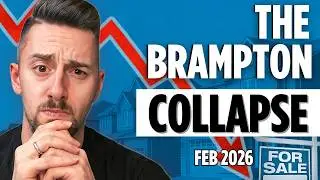 The Brampton Housing Situation is CRAZY. Market Update February 2026