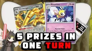 This Gholdengo EX deck can take five prizes&hellip; IN ONE TURN. 