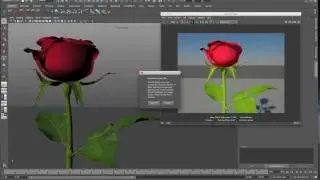 Maya 2011 Reattach Missing Texture Files to 3D Models Tutorial by Stuart Christensen