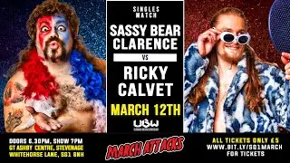 Ricky Calvet vs Sassy Bear Clarence