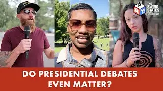 Do these swing state voters think presidential debates matter?