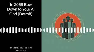 In 2058 Bow Down to Your AI God (Detroit) | In 20xx Sci fi and Futurism