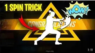 1 spin trick😍street fighter web wish events👍 in Garenna freefire.⚔