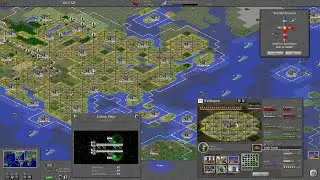 C-evo HD Tour (фанатская игра в стиле Sid Meier's Civilization 2)