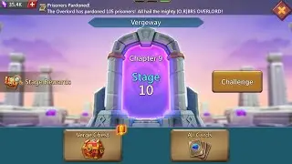 Lords mobile Vergeway chapter 9 stage 10