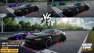 Drive Zone Online: CP Max Specter Vs CP Max Atria | F90 & Drivon !! @DriveZoneOnline @Devils2999 