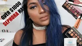 $1000 HUGE AF SEPHORA HAUL | Limitlessbwl