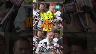 'Babri Masjid Snatched From Muslims': Owaisi Ahead Of Ram Mandir Inauguration