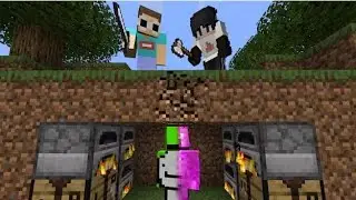 Minecraft Speedrunner Swap VS 2 Hunters