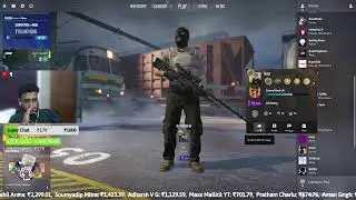 CS2 Live India #CyberAech #CSGO