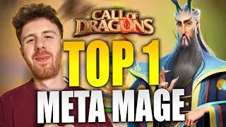 Le MAGE  LE PLUS FORT de Call of Dragons ! Analyse et Conseils
