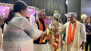 Minister Sushanta Chowdhury inaugurated the state-level Paddy Procurement Program