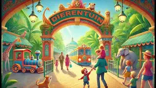 Naar de dierentuin