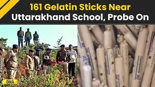Uttarakhand News: Over 160 Gelatin Sticks Recovered Near Uttarakhand's Almora School, Probe Launched