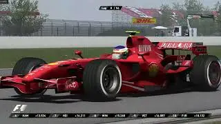 Grand Prix 4 F1 Manager Rennen China 2007 #3