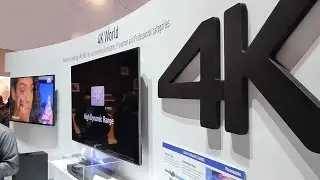 Panasonic's 4K OLED TV plans for 2015 and more at CES