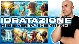 Miti e Verità Scientifiche sull'Idratazione: Tutto Quello che Devi Sapere