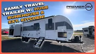This Family Bunkhouse Travel Trailer Might Be the Best of 2026! - 2026 Forest River Salem 31KQBTS
