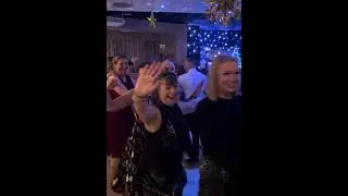 Red Carpet Christmas Class Conga at Ceroc Derby