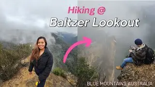 Hiking in Blue Mountains// Baltzer Lookout// Adventure Vlog